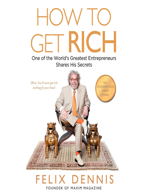Couverture de How to Get Rich